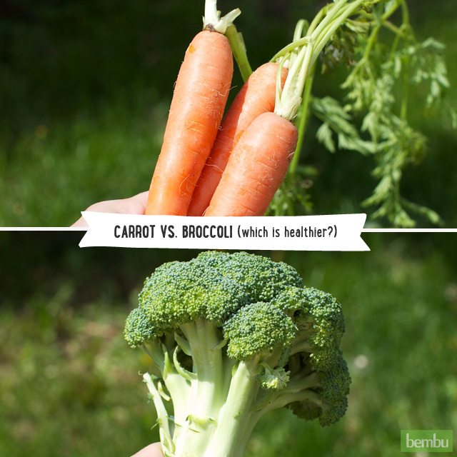 Find out whether broccoli or carrots are healthier. We look at how they stack up in terms of vitamins, minerals, antioxidants, fiber, and more so you’ll know which one to eat if you’re ever stuck deciding between the two at mealtime.
