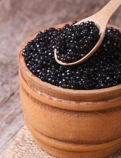 Caviar is High in Vitamin D