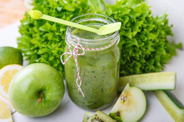 Detoxifying Green Smoothie