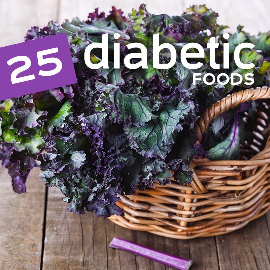 The healthiest foods for diabetics…