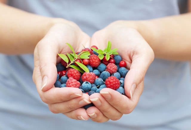 Eat Berries When You Need Energy