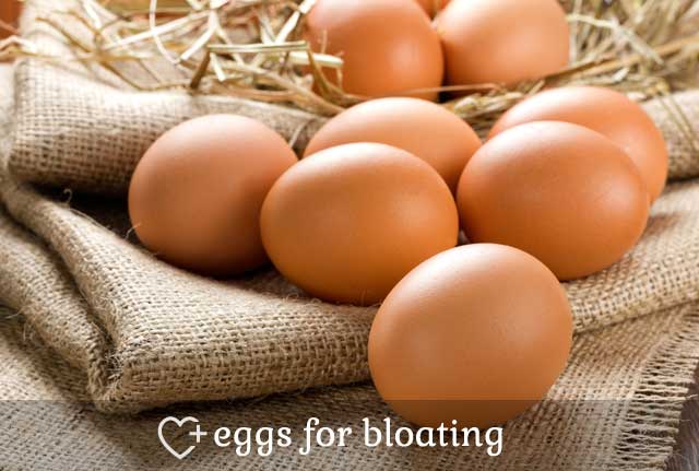 Eggs for Bloating