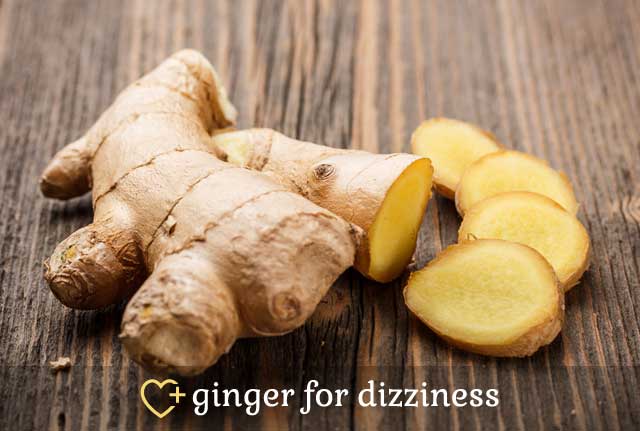 Ginger for Dizziness