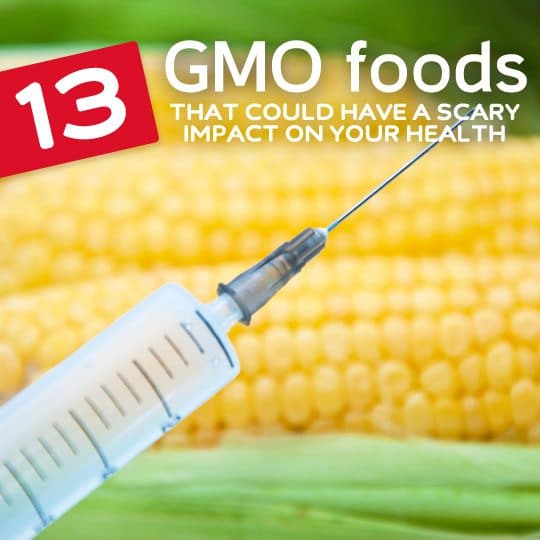 These are the foods you should try to avoid if you don’t want to consume genetically modified foods…