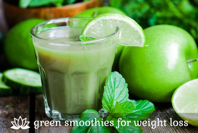 Green Smoothies- for weight loss.