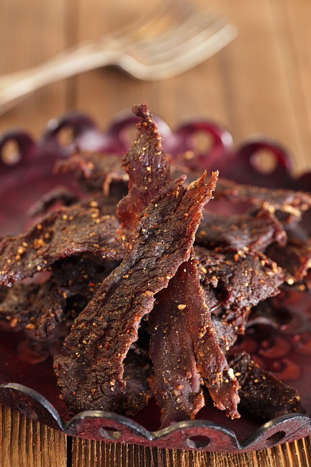 Homemade Beef Jerky