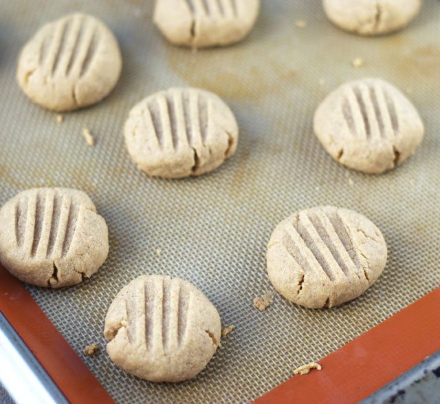 Homemade Peanut Butter Cookies