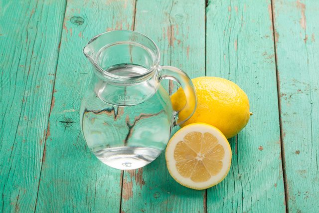 Drink Warm Lemon Water