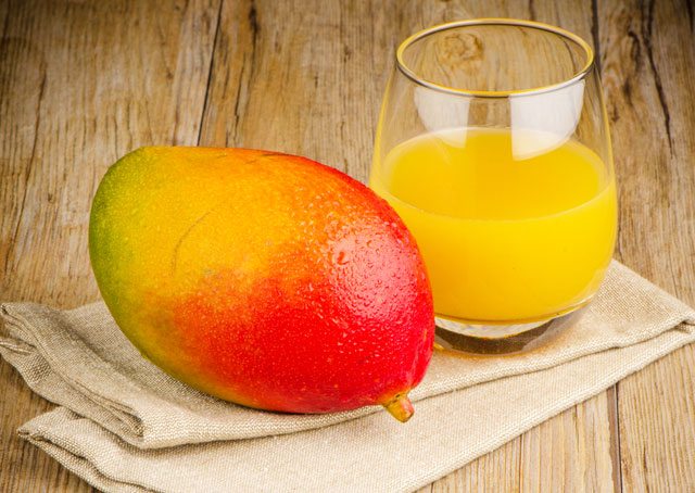 Mango Juice- for underactive thyroid.