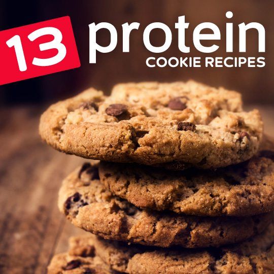 Have your dessert and after workout snack at the same time with these high protein cookies…
