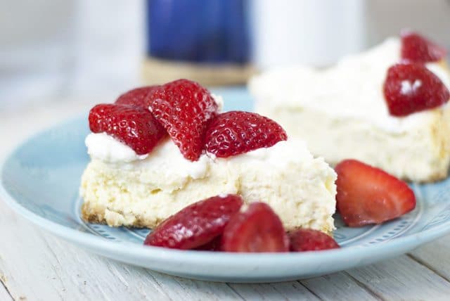 Strawberry Cheesecake