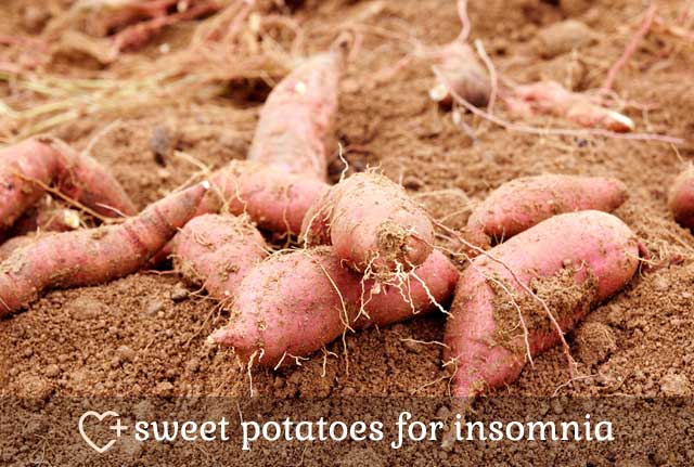 Sweet Potatoes for Insomnia