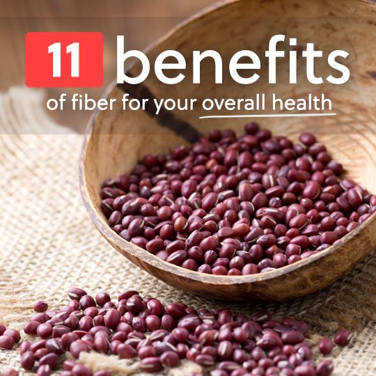 11 Important Health Benefits of Fiber