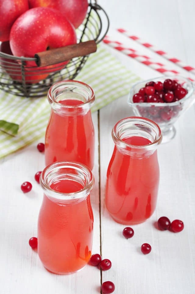 Cranberry Apple Detox Drink