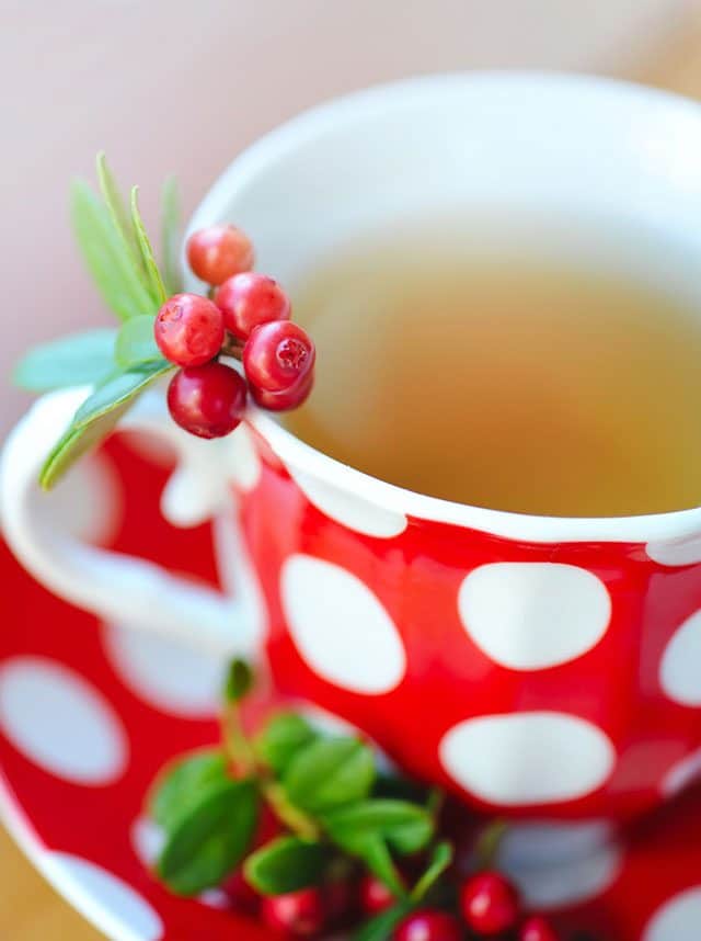 Cranberry Green Tea