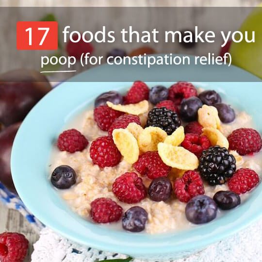 foods that make you poop feature