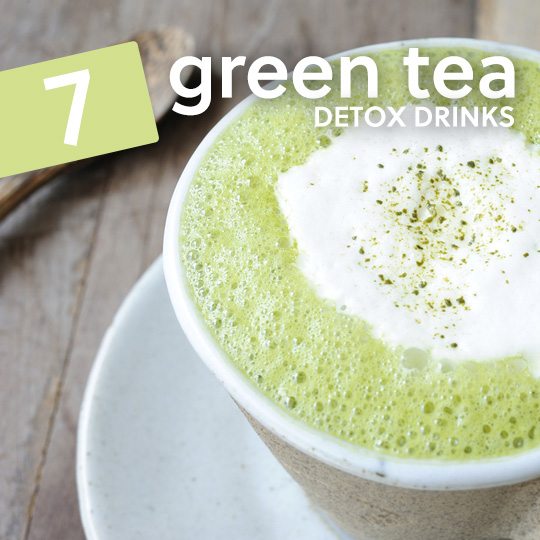 Drink more of these green tea detox drinks to cleanse your body and lose weight…