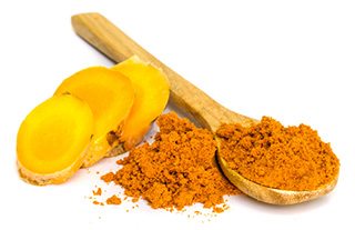 spoonful of turmeric