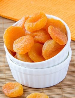 apricots dried