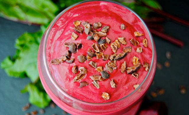 beet detox smoothie