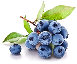 blueberries