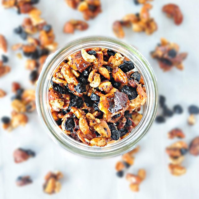 blueberry trail mix