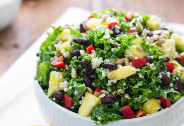 couscous detox diet salad