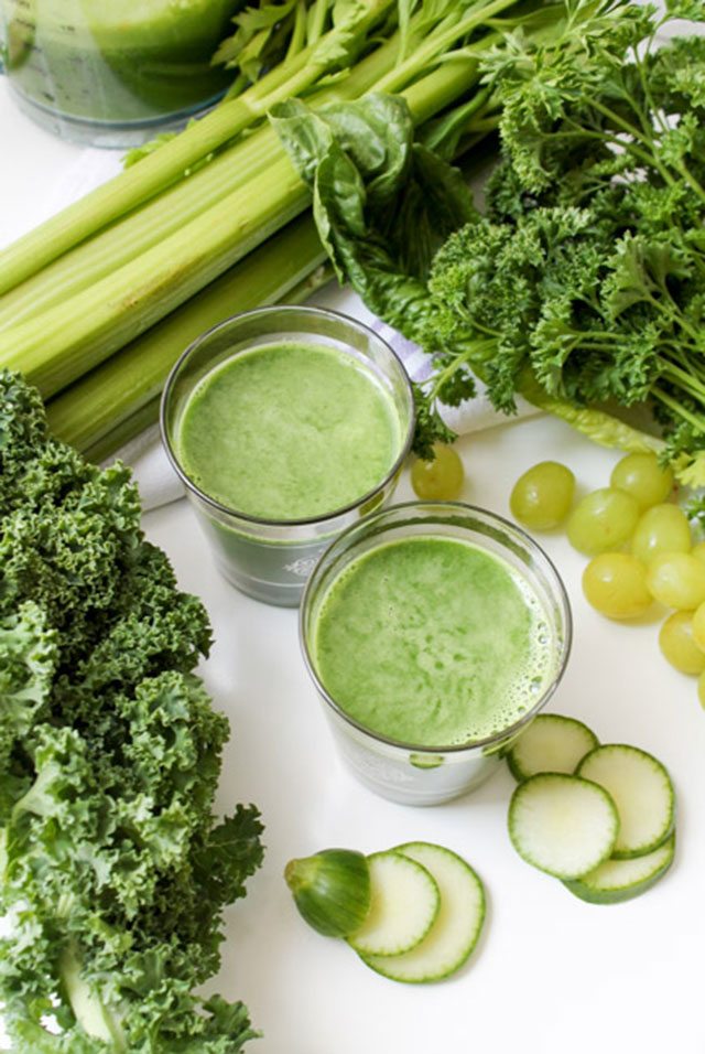 lean and mean green juice