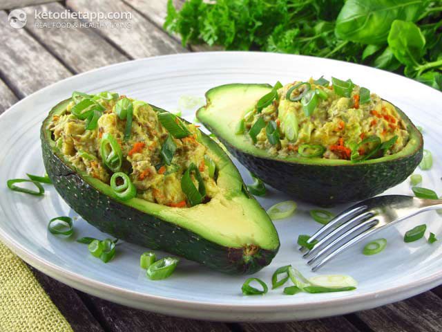 stuffed avocado