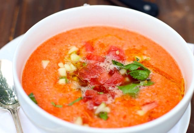 watermelon detox soup recipe