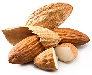 almonds