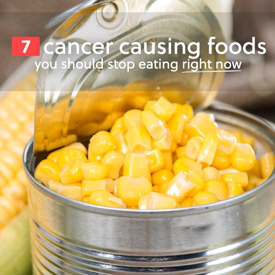 Here are 7 cancer causing foods that you should avoid at all costs and stop eating immediately.