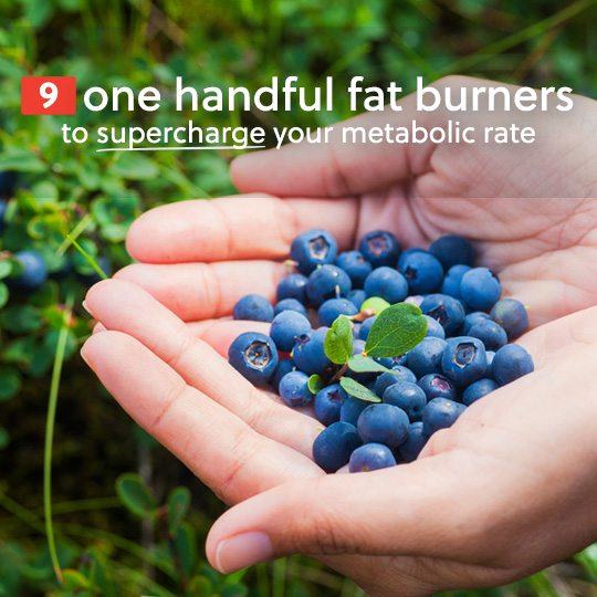 Eat one handful of these fat burning superfoods to boost your metabolic rate and lose weight…