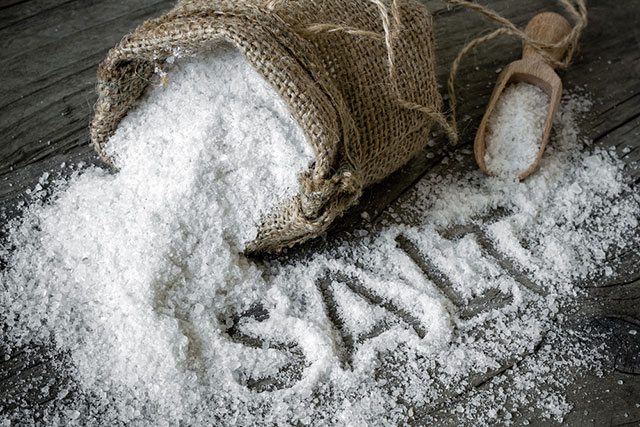 reduce salt intake
