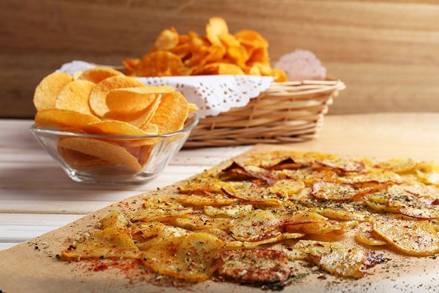 sweet potato chips