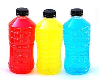 sports drinks