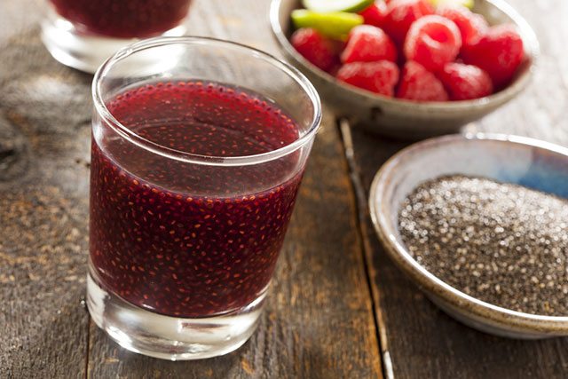 chia seed pudding