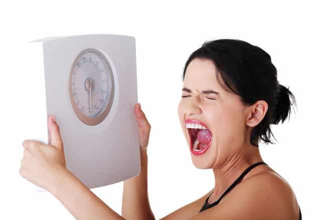 Weight Loss Frustration