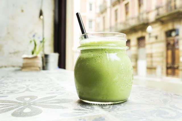 wheatgrass smoothie