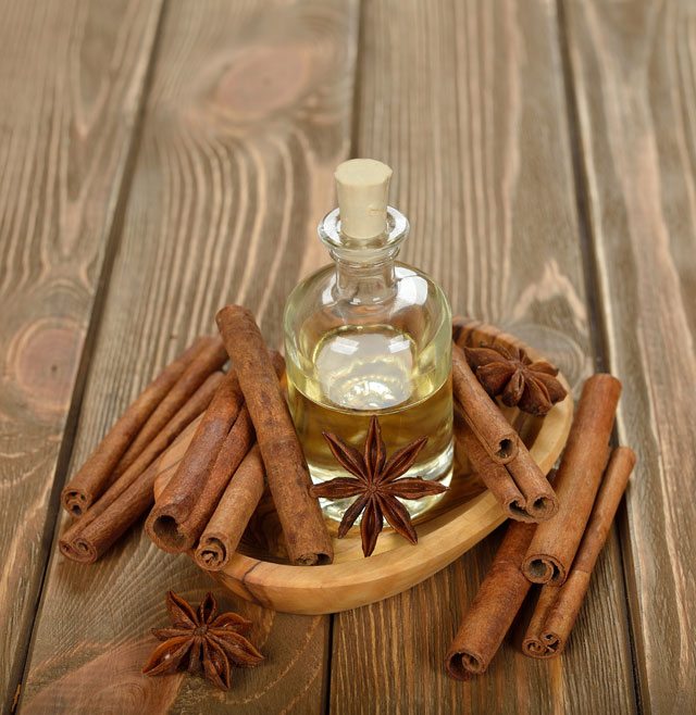 Cinnamon antibacterial oil pulling