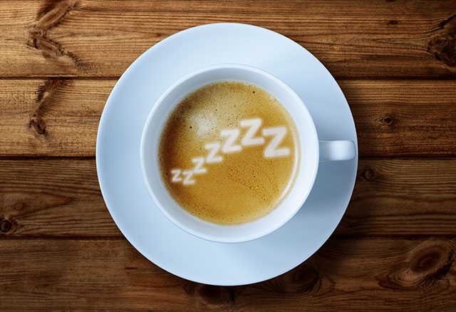 Coffee keeps you awake
