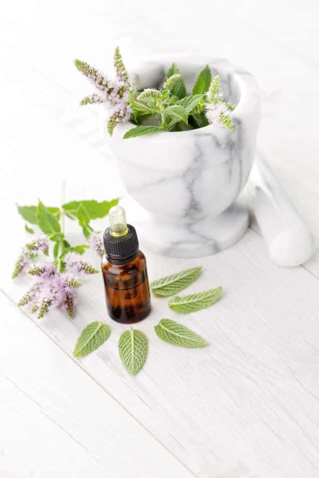 Peppermint oil pulling benefits