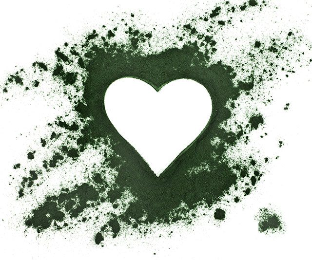 Spirulina-powder