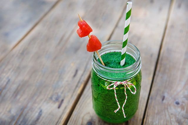 Spirulina-smoothie