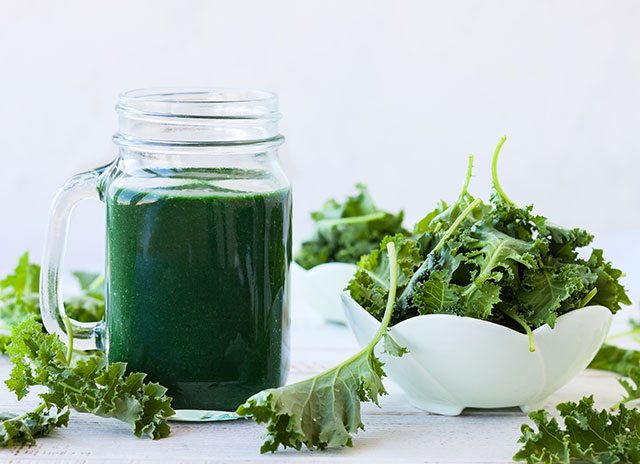 Spirulina-veggie-smoothie