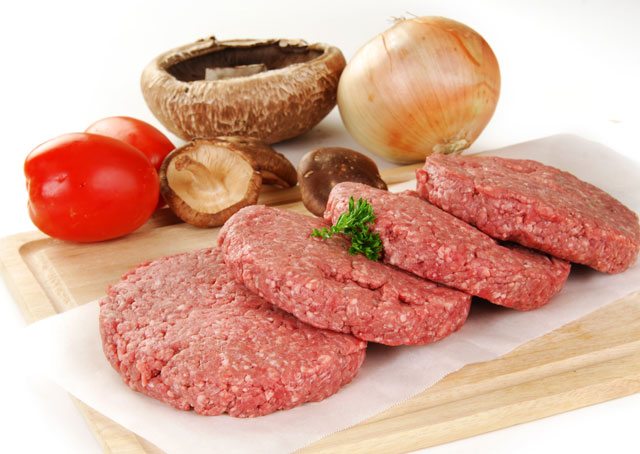 Vitamin K2 ground beef