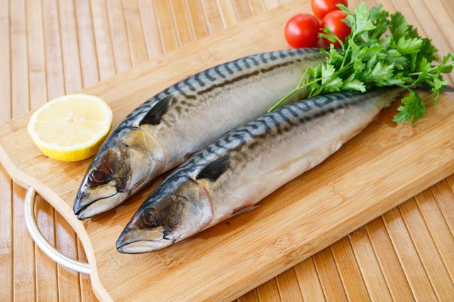 Vitamin K2 mackerel