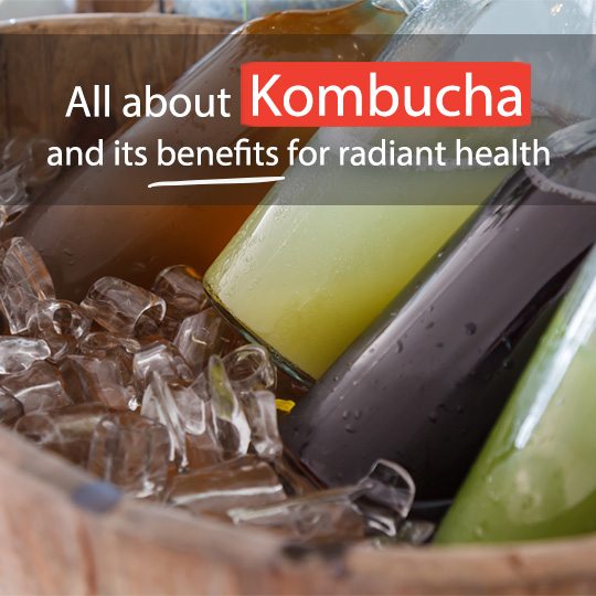 Benefits of Kombucha