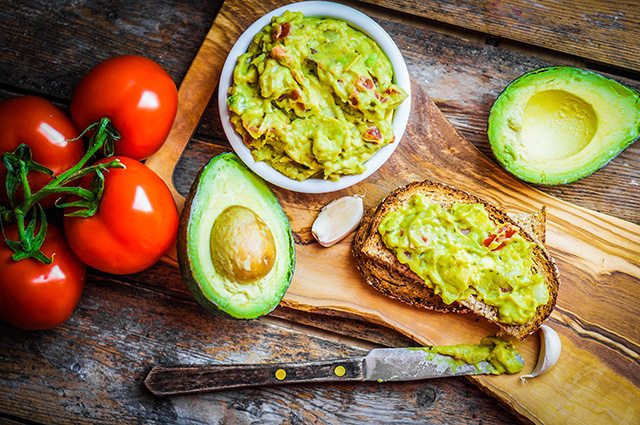 Avocados for good fat