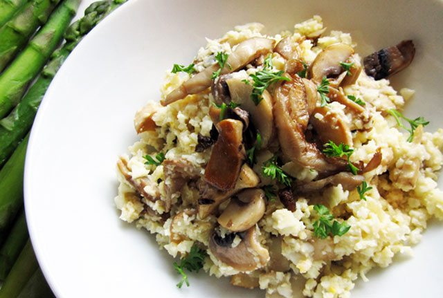 Cauliflower Risotto